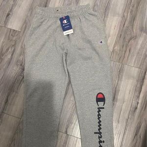 Champion joggers size medium